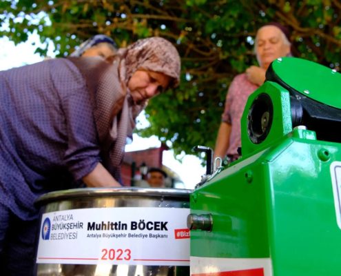 Makine-Teçhizat-Desteği